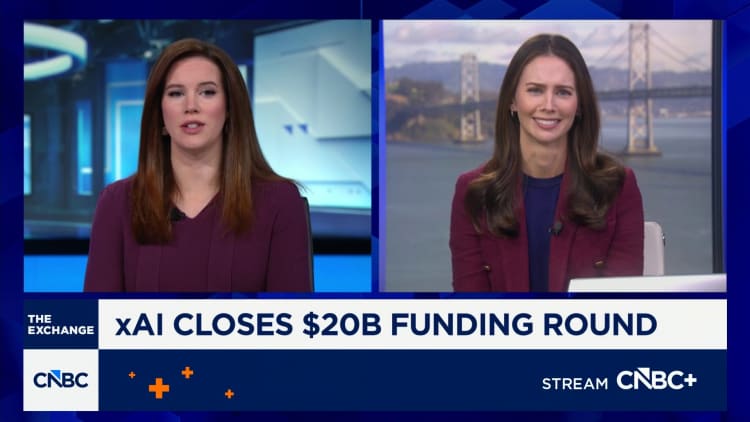 Anthropic varmistaa uuden sijoittajan xAI:n suorittamaan 20 miljardin dollarin rahoituksen