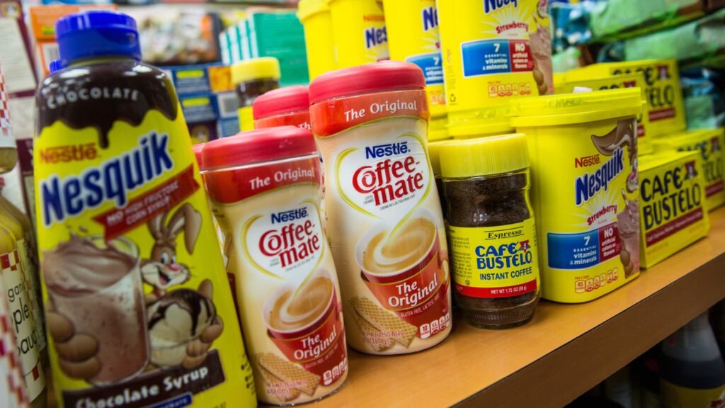 Nestle myy jäätelöyksikköä, Q4:n myynnin kasvu ylitti ennusteet