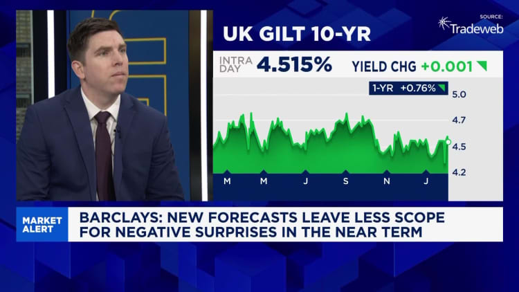 Ison-Britannian poliittinen epävarmuus herättää kysymyksiä sijoittajille: Barclays