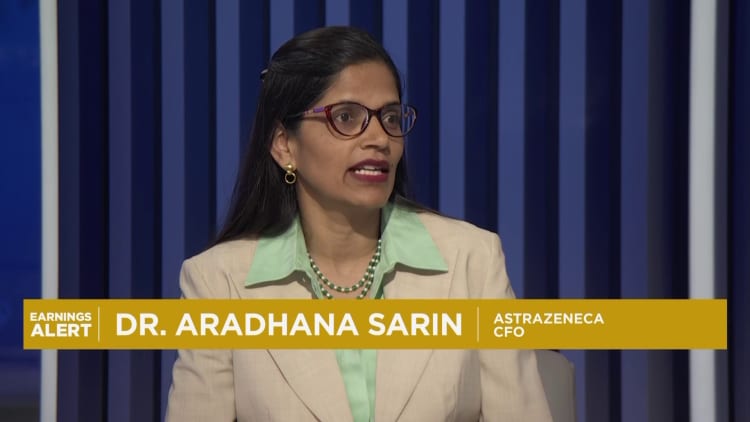 AstraZenecan talousjohtaja: 2025 oli uskomaton vuosi