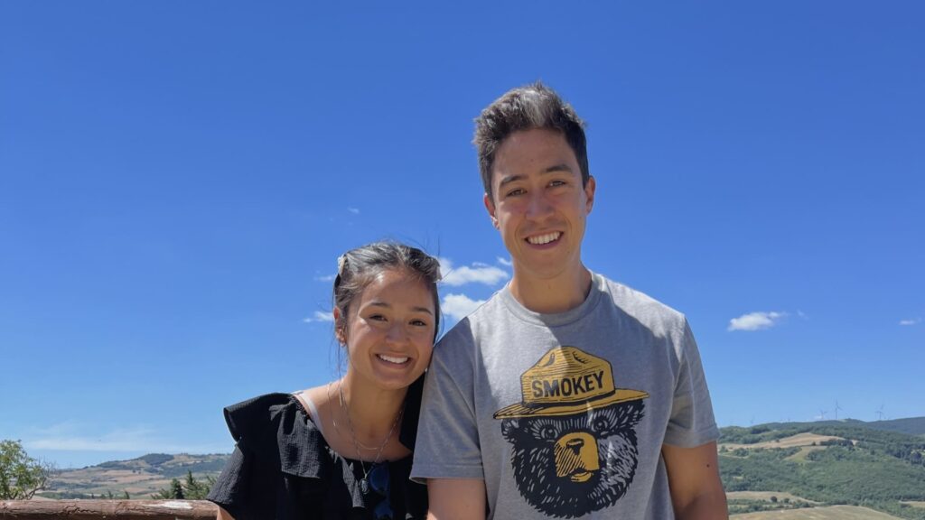 Amerikkalainen pariskunta osti kodin Italiasta sen sijaan, että olisi muuttanut takaisin Yhdysvaltoihin