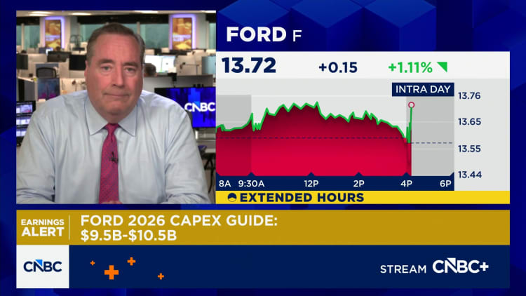 Ford raportoi huonoimman tuloksen neljään vuoteen