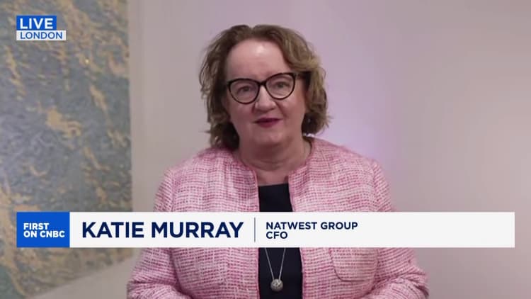 NatWest Groupin talousjohtaja: Ison-Britannian taloudessa on varmasti merkkejä optimismista