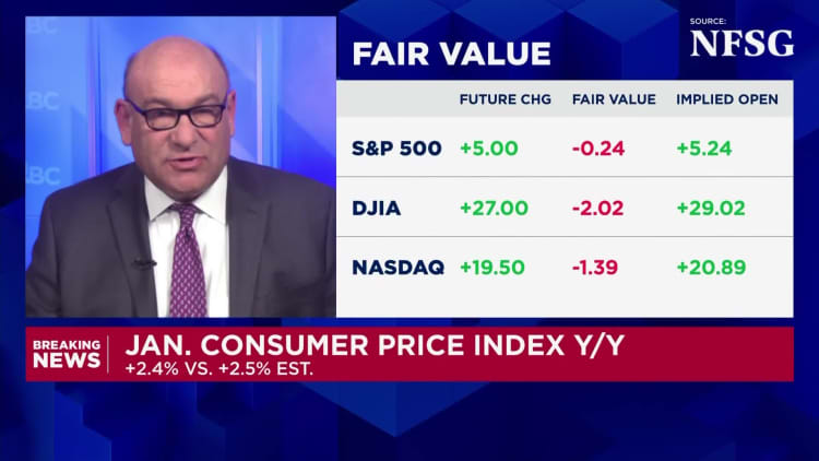 Kuluttajahinnat nousivat tammikuussa 2,4 % vuodessa, odotettua vähemmän