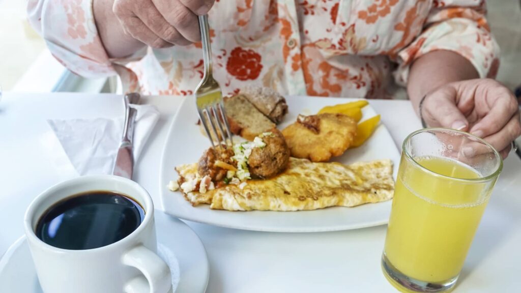 Amerikan ilmainen hotelliaamiainen on K-muotoisen talousuhan edessä