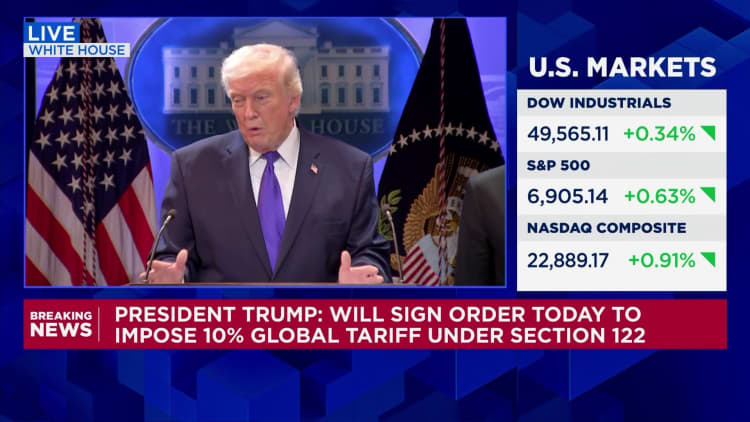 Presidentti Trump: Minulla on oikeus tehdä tulleja, minun ei tarvitse tehdä yhteistyötä kongressin kanssa