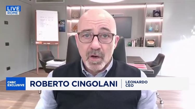 Eurooppa on tyhjentänyt arsenaalinsa, sanoo Leonardon toimitusjohtaja