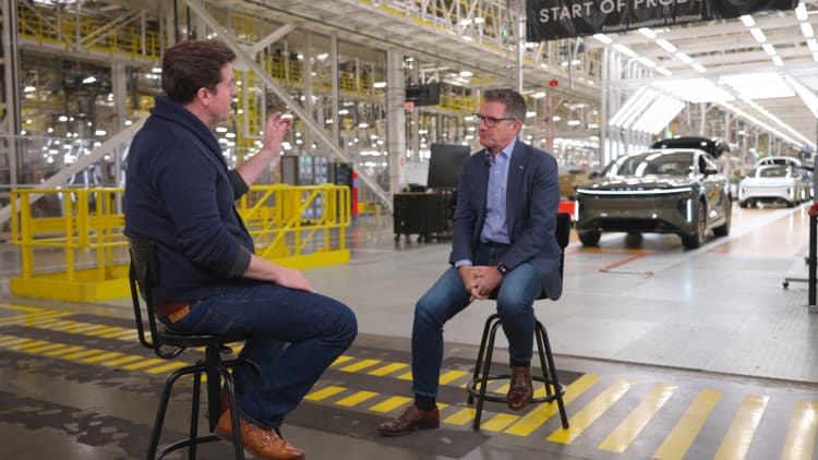 Lucidin korkean panoksen käännesuunnitelman sisällä