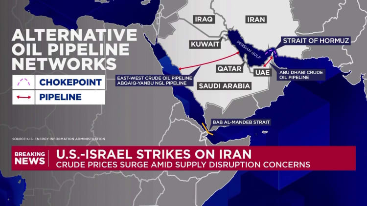 Öljy pysyy lähellä 80 dollaria Hormuzin salmen uhkien keskellä - Analyytikko