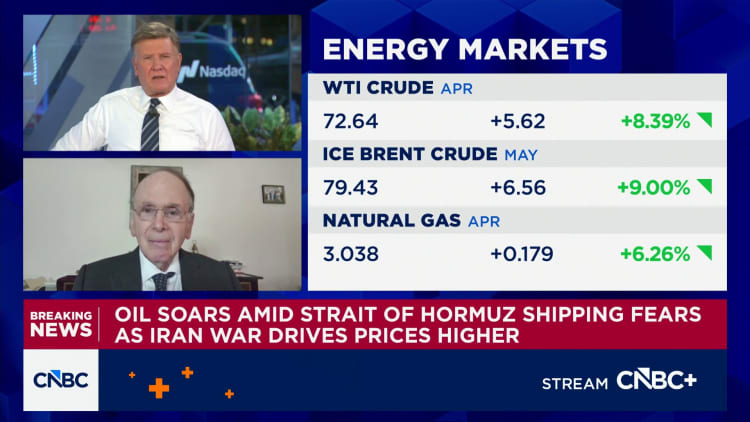 S&P Globalin Dan Yergin: Iranin sodan vaikutus öljyyn laskee konfliktin pituuteen
