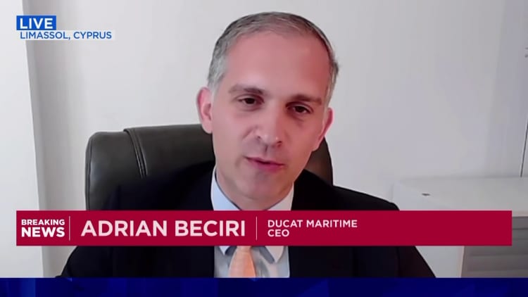 DUCAT Maritime CEO: Lähi-idän sodan vaikutus merenkulkuun on verrattavissa Covidiin