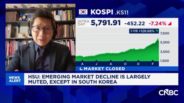 Aasian markkinat ja teknologia ovat suhteellisen eristettyjä geopoliittiselta riskiltä, ​​mutta Korea on poikkeava