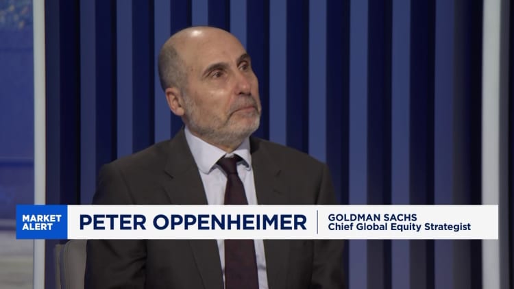 Goldman Sachsin Peter Oppenheimer näkee 