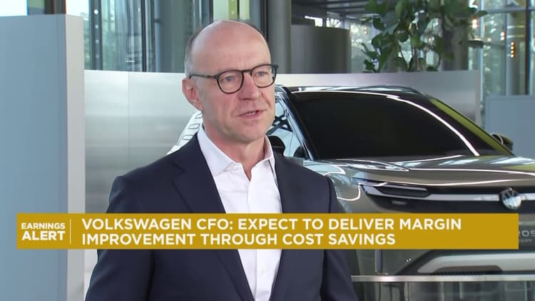 VW CFO: Kasvava markkinaosuus Kiinan kilpailusta huolimatta