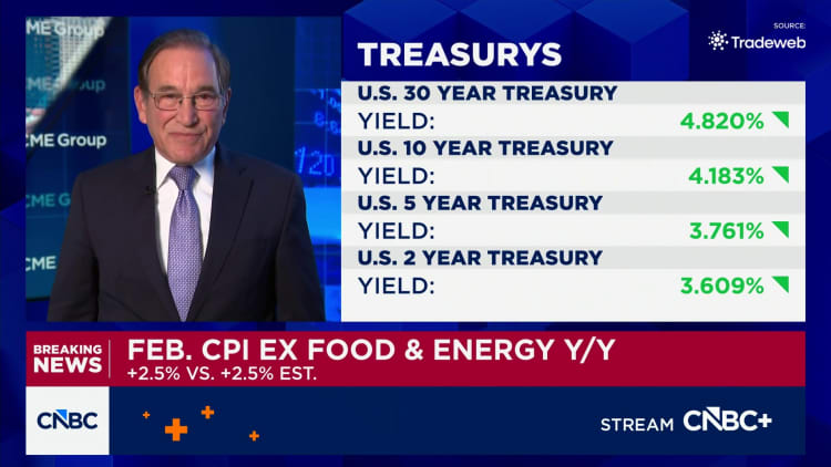 Kuluttajahinnat nousivat odotetusti 2,4 % vuosittain helmikuussa