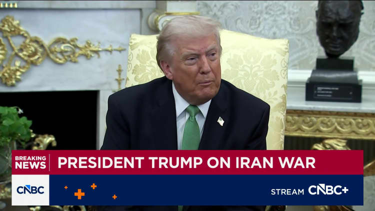 Presidentti Trump Iranin sodasta: 