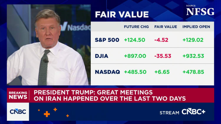 Presidentti Trump Joe Kernenille: Olemme erittäin halukkaita tekemään sopimuksen