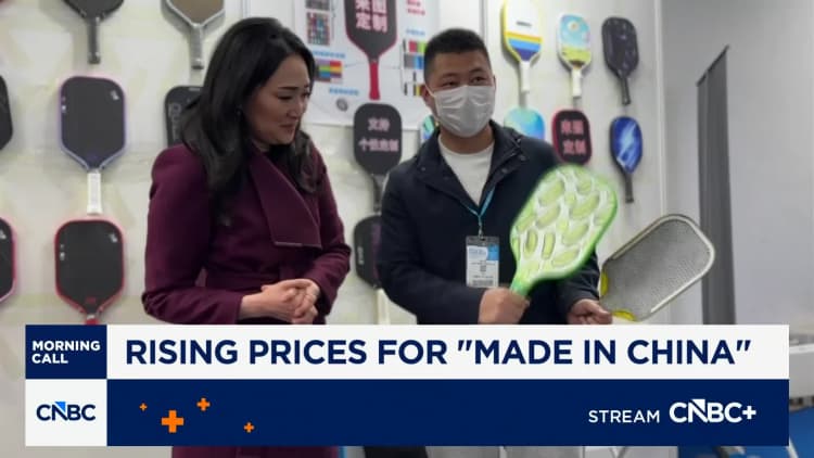 Iranin sota uhkaa nostaa Kiinassa valmistettujen tuotteiden hintoja Yhdysvalloissa