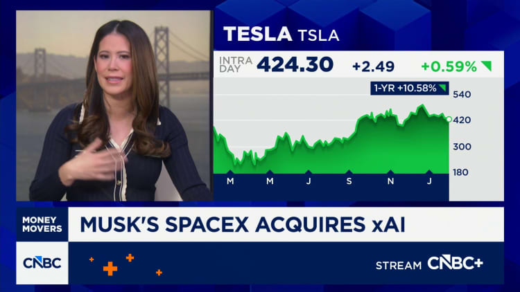 Muskin fuusio vaikeuttaa SpaceX:n listautumista