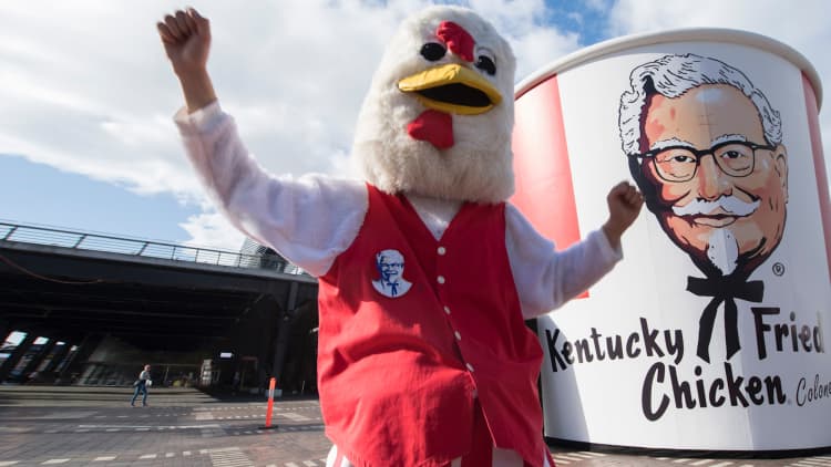 Kuinka KFC voitti Kiinan markkinat