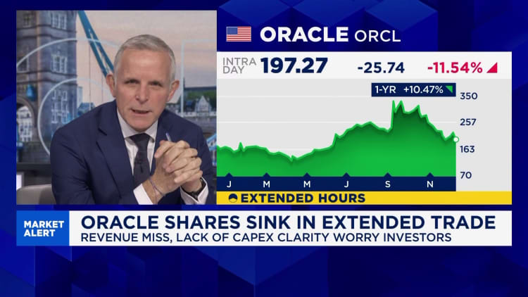 Oraclen tekoälyn menojen nousu herättää huolta