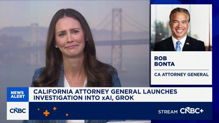 Kalifornian oikeusministeri käynnistää tutkinnan Grokin xAI:sta
