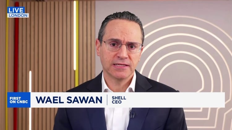 Shellin toimitusjohtaja: Vuosi 2025 oli 