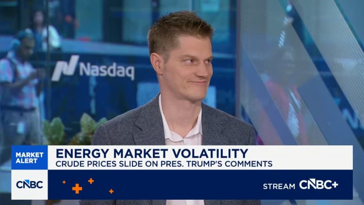 Perustapauksemme neljännen vuosineljänneksen öljyn hinnalle on noin 20 dollaria korkeampi kuin ennen sotaa: Goldmanin Daan Struyven