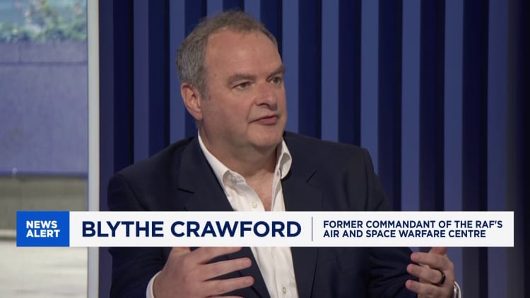 Nato edelleen Britannian puolustuksen kulmakivi: Entinen brittiläinen armeija