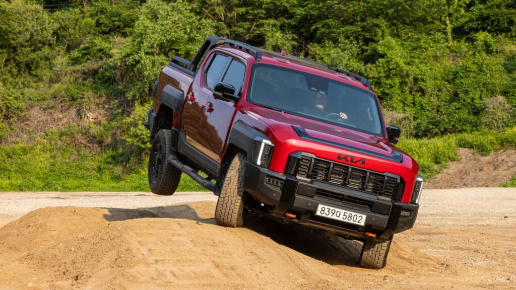 Kia aikoo tuoda lava-autot markkinoille Yhdysvalloissa vuoteen 2030 mennessä