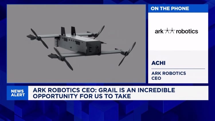 Ark Robotics toimittaa IP-osoitteen Ukrainassa testattuun puolustusteknologiaan Isoon-Britanniaan