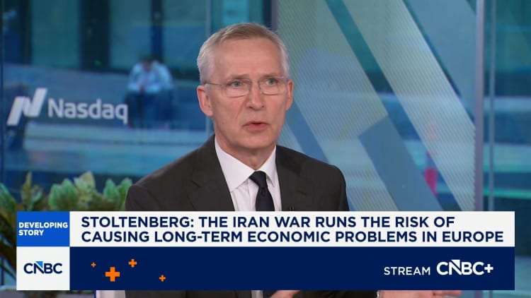 Iranin sota uhkaa pitkäaikaisia ​​taloudellisia ongelmia Euroopassa: Naton entinen pääsihteeri