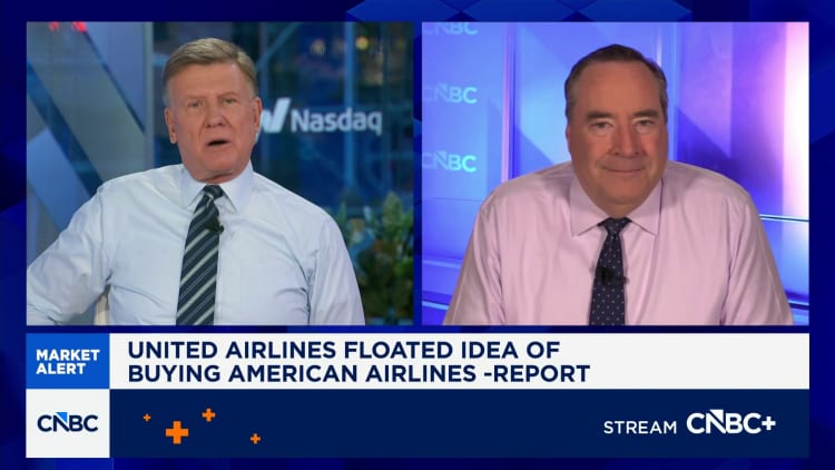 Liikenneministeriö ei kommentoi mahdollista Unitedin ja American Airlinesin sopimusta