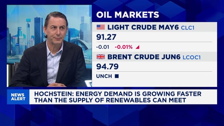 Markkinat alihinnoittelevat edelleen Hormuz-efektiä: TWG Globalin Amos Hochstein