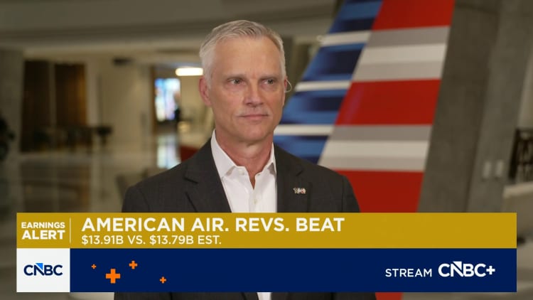 American Airlinesin toimitusjohtaja Robert Isom mahdollisesta United-fuusiosta: 