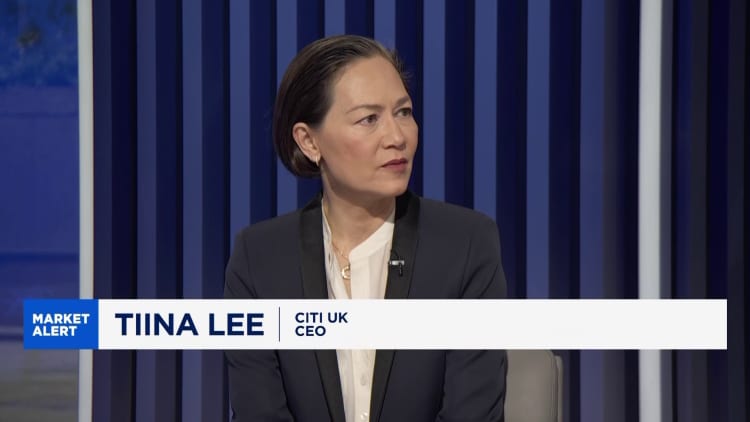 Citi UK:n toimitusjohtaja: Taantumaympäristö ei ole perustapamme