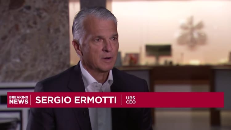 UBS:n toimitusjohtaja: Markkinoilla on 