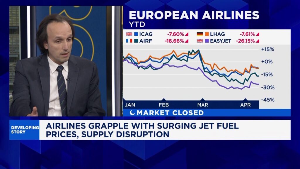 Eurooppaa uhkaa vakavia lentojen peruutuksia touko-kesäkuussa: Economist
