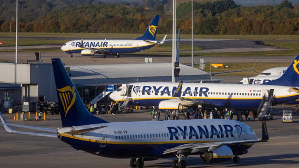 Ryanairin talousjohtaja varoittaa, että heikommat eurooppalaiset lentoyhtiöt eivät välttämättä selviä lentopolttoainekriisistä