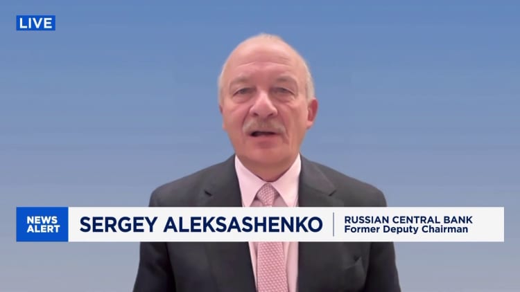 Putinilla on varoja Ukrainan sodan ylläpitämiseen, sanoo entinen keskuspankin varajäsen