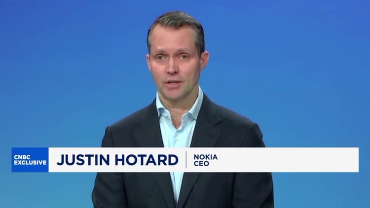 Nokian toimitusjohtaja: Euroopan on investoitava digitaaliseen infrastruktuuriin