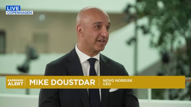 Novo Nordiskin toimitusjohtaja: Tavoitteena on laajentaa painonpudotusmarkkinoita Yhdysvalloissa