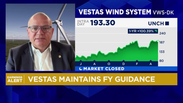 Vestasin toimitusjohtaja: Energiakriisi korostaa Euroopan riippuvuutta tuontista