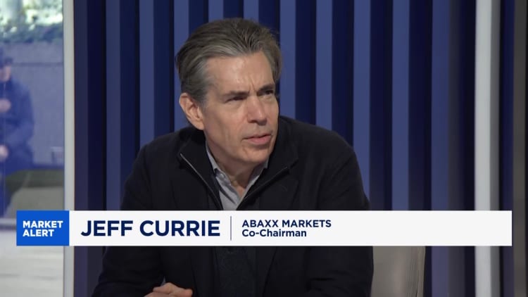 Öljyvajeesta tulee pula viikkoissa, sanoo Abaxx Marketin Jeff Currie