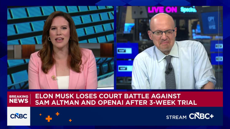 Musk voittaa, kiduttaa Sam Altmania viivyttämällä mahdollista OpenAI:n listautumista: Jim Cramer