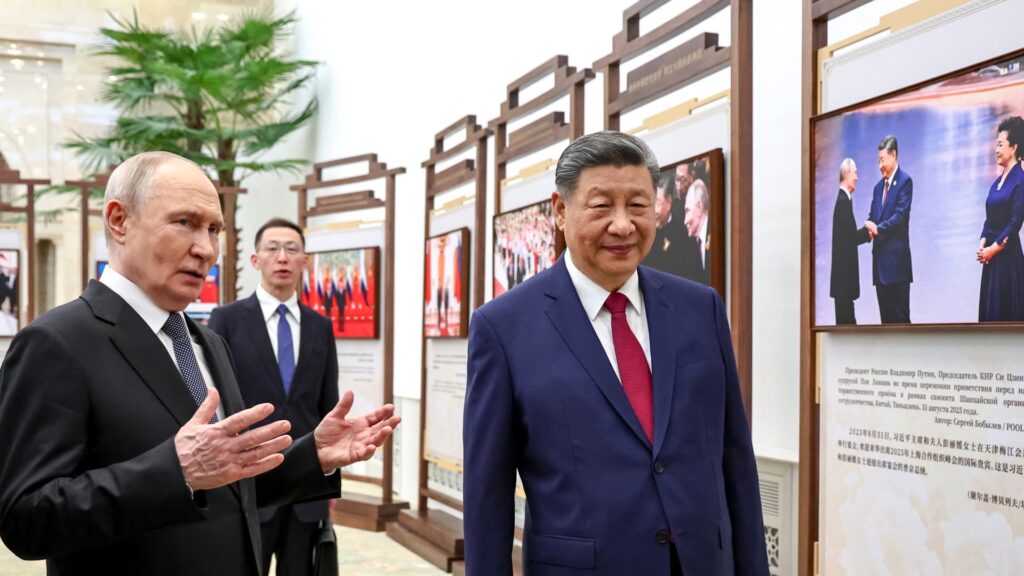 Xi ja Putin vahvistavat yhtenäisyyttä, mutta kaasuputkisopimus välttelee jälleen Moskovasta