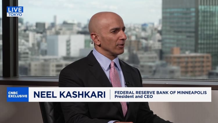 Katso CNBC:n koko haastattelu Minneapolisin keskuspankin presidentin Neel Kashkarin kanssa