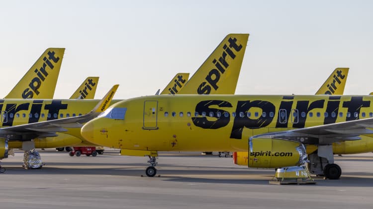 Spirit Airlines suljettiin. Tässä on mitä sen koneille tapahtuu seuraavaksi