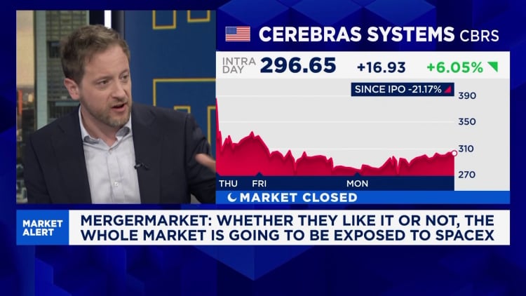 Mergermarket: SpaceX:n debyytti tulee olemaan 
