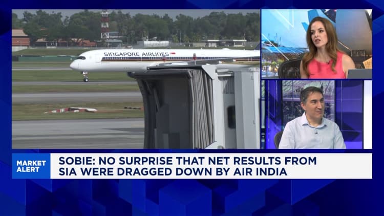 Miksi Singapore Airlines tukee edelleen Air Indiaa